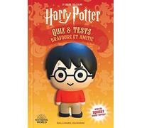 Harry Potter - Harry Potter - Quiz et tests : Bravoure et amitié Collectif (Auteur), Sophie Lecoq (Traduction)