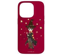 Harry Potter Quote and Stars Coque pour iPhone 14 Pro