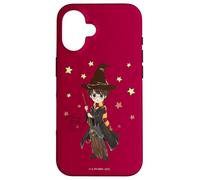 Harry Potter Quote and Stars Coque pour iPhone 16