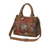 HARRY POTTER Railway-Chest Handbag (Small) Sac Bandoulière, 25 cm, Marron (Brown)