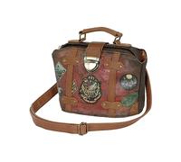 HARRY POTTER Railway-Sac à Bandoulière Doctor, Brun