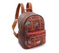HARRY POTTER Railway-Sac à Dos Fashion, Brun