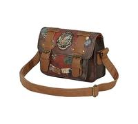 Sac à Bandoulière Satchel - Harry Potter Railway - Brun - Taille Unique