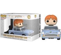 HARRY POTTER RARE Figurine Diorama RON Et AUTO VOLANTE Ride FUNKO POP 112