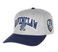 Harry Potter Ravenclaw Chapeau réglable avec écusson de maison brodé, Serdaigle, Taille unique