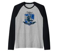 Harry Potter Ravenclaw Chest Badge Manche Raglan