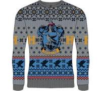 HARRY POTTER - Ravenclaw Crest - Pull de Noël (L) G
