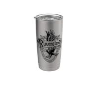 Harry Potter Ravenclaw Drawn Logo Gobelet isotherme en acier inoxydable double paroi