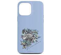 Harry Potter Ravenclaw Floral Eagle Mascot Coque pour iPhone 13 Pro Max