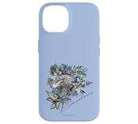 Harry Potter Ravenclaw Floral Eagle Mascot Coque pour iPhone 14