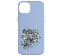 Harry Potter Ravenclaw Floral Eagle Mascot Coque pour iPhone 14 Plus