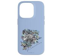 Harry Potter Ravenclaw Floral Eagle Mascot Coque pour iPhone 14 Pro