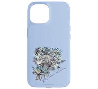 Harry Potter Ravenclaw Floral Eagle Mascot Coque pour iPhone 15