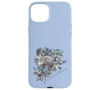 Harry Potter Ravenclaw Floral Eagle Mascot Coque pour iPhone 15 Plus