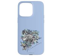 Harry Potter Ravenclaw Floral Eagle Mascot Coque pour iPhone 15 Pro Max