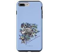 Harry Potter Ravenclaw Floral Eagle Mascot Coque pour iPhone 7 Plus/8 Plus