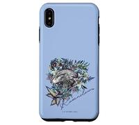 Harry Potter Ravenclaw Floral Eagle Mascot Coque pour iPhone XS Max