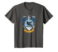 Harry Potter Ravenclaw House Crest T-Shirt, Enfant, Asphalte, 4 Ans