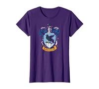 Harry Potter Ravenclaw House Crest T-Shirt, Femme, Violet, S