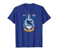 Harry Potter Ravenclaw House Crest T-Shirt, Homme, Bleu Royal, M