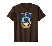 Harry Potter Ravenclaw House Crest T-Shirt, Homme, Marron, L