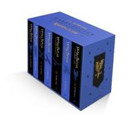 Harry Potter Ravenclaw House Editions Paperback Box Set by Rowling, J. K. NEUF