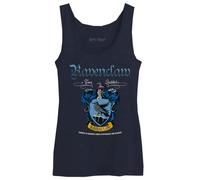 Harry Potter « Ravenclaw Logo » WOHAPOMTK017 Débardeur Femme, Navy, Taille XL