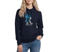 Harry Potter Ravenclaw Monochrome Sweat À Capuche Femme