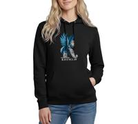 Harry Potter Ravenclaw Monochrome Sweat À Capuche Femme