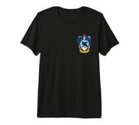 Harry Potter Ravenclaw Pocket Print T-Shirt Haut de Gamme