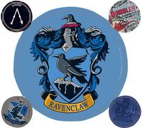 Harry Potter - Ravenclaw - Set de 4 autocollants - Vinyle TA895 (taille unique) (Bleu)