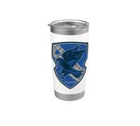 Harry Potter Ravenclaw Shield Crest Gobelet isotherme en acier inoxydable double paroi