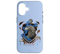 Harry Potter Ravenclaw Shield Realistic Eagle Coque pour iPhone 16