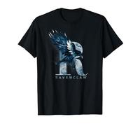 Harry Potter Ravenclaw Watercolour R T-Shirt, Homme, Noir, L