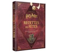 Harry Potter - Recettes de fêtes - Collectif - Hachette Heroes - relié - Beau livre