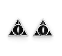 HARRY POTTER Reliques de la Mort Argent plaqué Boucles d'oreilles