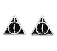 Harry Potter Reliques de la Mort argent plaqué Boucles d'oreilles Argent G
