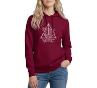Harry Potter Reliques De Mort Symbole Sweat À Capuche Femme