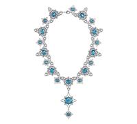 Harry Potter réplique 1/1 collier opale maudite 56 cm Noble Collection