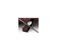 The Noble Collection – Baguette magique Katie Bell – 27 cm – étiquette nominative – Harry Potter