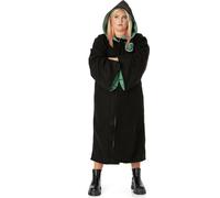 Harry Potter - Réplique de robe pour homme/femme unie NS6849 (Taille unique) (Noir/Vert)