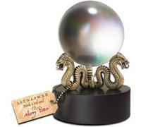 The Noble Collection Harry Potter The Prophecy Orb - 5in (13cm) Crystal Ball Prop Replica - Officially Licensed Harry Potter Film Set Movie Props Gifts