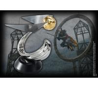 Harry Potter Réplique Vif d'Or Plaqué Or et Argent 18 cm Noble Collection