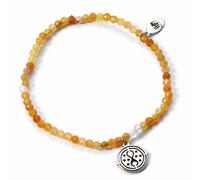 Harry Potter - Retourneur De Temps -Charme En Argent & Bracelet Perle