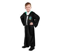 Harry Potter - Robe à capuche Serpentard pour enfants - Cape classique pour les