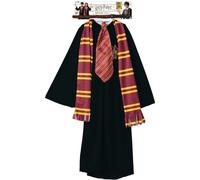 Harry Potter Robe + Accessoires Harry Potter Noir
