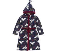 Harry Potter - Robe de chambre pour enfants NS6595 (152) (Bleu marine)