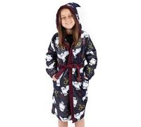 Harry Potter Robe de chambre pour enfants Robe rouge ou bleue Pajama Robe 9-10 ans
