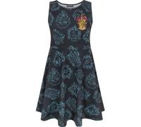 Harry Potter - Robe d'été pour filles NS5438 (164) (Noir)