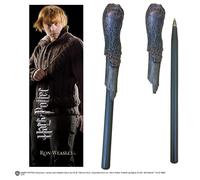 Harry Potter Ron Weasley Baguette Stylo Et Marque Page - Stylo Marque Page
